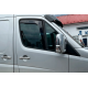 Вітровики вставні (2 шт, HIC) для Mercedes Sprinter W906 2006-2018 рр