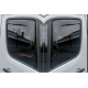 Вітровики вставні (2 шт, HIC) для Mercedes Sprinter W906 2006-2018 рр