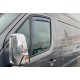 Вітровики вставні (2 шт, HIC) для Volkswagen Crafter 2006-2016 рр
