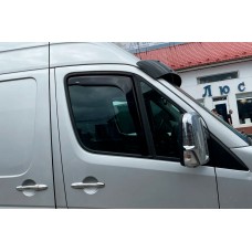 Вітровики вставні (2 шт, HIC) для Volkswagen Crafter 2006-2016 рр