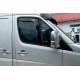 Вітровики вставні (2 шт, HIC) для Volkswagen Crafter 2006-2016 рр