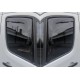 Ветровики вставные (2 шт, HIC) для Volkswagen Crafter 2006-2016 гг
