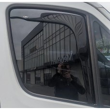 Вітровики вставні (2 шт, HIC) для Volkswagen Crafter 2006-2016 рр