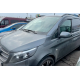 Ветровики на окна (2 шт, HIC) для Mercedes Vito/V-class W447 2014- гг