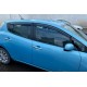 Вітровики (4 шт, HIC) для Nissan Leaf 2010-2017 рр