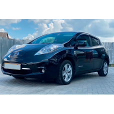 Ветровики на окна (4 шт, HIC) для Nissan Leaf 2010-2017 гг