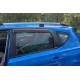Ветровики на окна (4 шт, HIC) для Nissan Qashqai 2007-2010 гг
