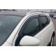 Ветровики на окна (4 шт, HIC) для Nissan Qashqai 2007-2010 гг