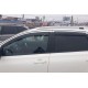 Ветровики на окна (4 шт, HIC) для Nissan Qashqai 2007-2010 гг
