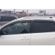 Ветровики на окна (4 шт, HIC) для Nissan Qashqai 2007-2010 гг