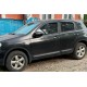 Ветровики на окна (4 шт, HIC) для Nissan Qashqai 2007-2010 гг