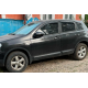 Ветровики на окна (4 шт, HIC) для Nissan Qashqai 2007-2010 гг