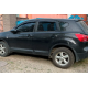 Ветровики на окна (4 шт, HIC) для Nissan Qashqai 2007-2010 гг