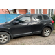 Ветровики на окна (4 шт, HIC) для Nissan Qashqai 2007-2010 гг