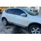 Ветровики на окна (4 шт, HIC) для Nissan Qashqai 2007-2010 гг