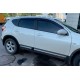 Ветровики на окна (4 шт, HIC) для Nissan Qashqai 2007-2010 гг