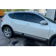 Ветровики на окна (4 шт, HIC) для Nissan Qashqai 2007-2010 гг