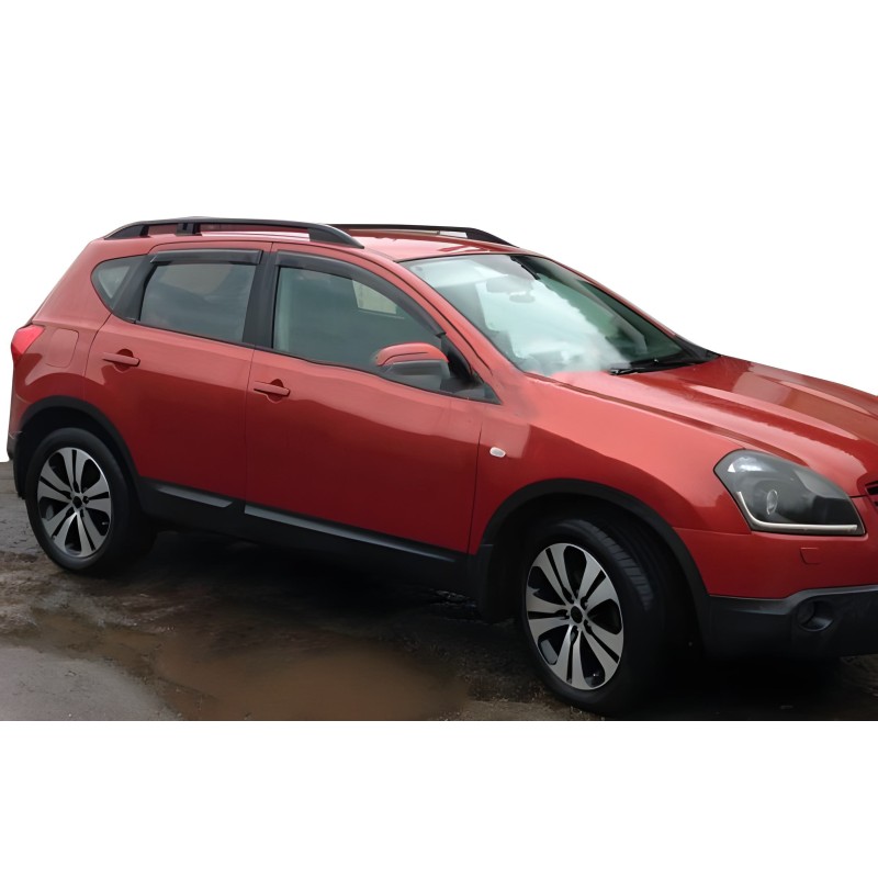 Вітровики (4 шт, HIC) для Nissan Qashqai 2007-2010 рр