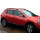 Ветровики на окна (4 шт, HIC) для Nissan Qashqai 2007-2010 гг