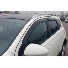 Вітровики (4 шт, HIC) для Nissan Qashqai 2010-2014 рр