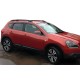 Ветровики на окна (4 шт, HIC) для Nissan Qashqai 2010-2014 гг