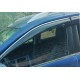 Вітровики з хром молдингом (4 шт, HIC) для Nissan X-trail T32 / Rogue 2014-2021 рр