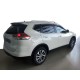 Вітровики з хром молдингом (4 шт, HIC) для Nissan X-trail T32 / Rogue 2014-2021 рр