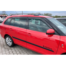 Вітровики SW (4 шт, HIC) для Skoda Fabia 2007-2014 рр
