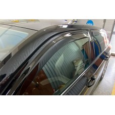 Ветровики SW (4 шт, HIC) для Skoda Fabia 2014-2021 гг