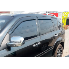 Ветровики 2013-2026 (4 шт, HIC) для SsangYong Rexton I