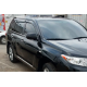 Вітровики (4 шт, HIC) для Toyota Highlander 2008-2013 рр