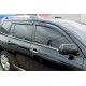 Вітровики (4 шт, HIC) для Toyota Highlander 2008-2013 рр