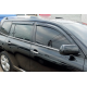 Вітровики (4 шт, HIC) для Toyota Highlander 2008-2013 рр