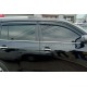 Вітровики (4 шт, HIC) для Toyota Highlander 2008-2013 рр