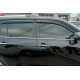 Вітровики (4 шт, HIC) для Toyota Highlander 2008-2013 рр