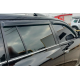 Вітровики (4 шт, HIC) для Toyota Highlander 2008-2013 рр