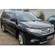 Вітровики (4 шт, HIC) для Toyota Highlander 2008-2013 рр
