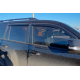 Ветровики 11 см (4 шт, HIC) для Toyota Land Cruiser Prado 150 2009-2023 гг