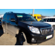 Ветровики 11 см (4 шт, HIC) для Toyota Land Cruiser Prado 150 2009-2023 гг