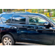 Ветровики 11 см (4 шт, HIC) для Toyota Land Cruiser Prado 150 2009-2023 гг