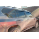 Ветровики 11 см (4 шт, HIC) для Toyota Land Cruiser Prado 150 2009-2023 гг