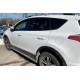 Ветровики на окна (4 шт, HIC) для Toyota Rav 4 2013-2018 гг
