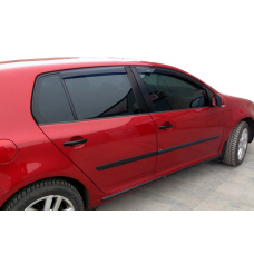 Ветровики HB (4 шт, HIC) для Volkswagen Golf 4 1997-2006 гг