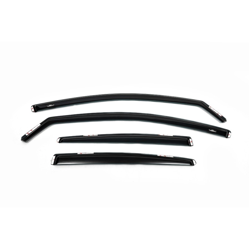 Ветровики вставные SD (4 шт, HIC) для Volkswagen Passat B6 2006-2012 гг
