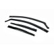 Ветровики вставные SD (4 шт, HIC) для Volkswagen Passat B6 2006-2012 гг