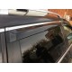 Вітровики з хром молдингом SW (4 шт, HIC) для Volkswagen Passat B6 2006-2012рр