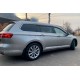 Ветровики с хромированным молдингом Variant (4 шт, HIC) для Volkswagen Passat B8 2015-2023 гг