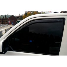 Ветровики вставные (2 шт, HIC) для Volkswagen T5 Transporter 2003-2010 гг