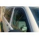 Ветровики вставные (2 шт, HIC) для Volkswagen T5 Transporter 2003-2010 гг