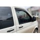 Ветровики вставные (2 шт, HIC) для Volkswagen T5 Transporter 2003-2010 гг